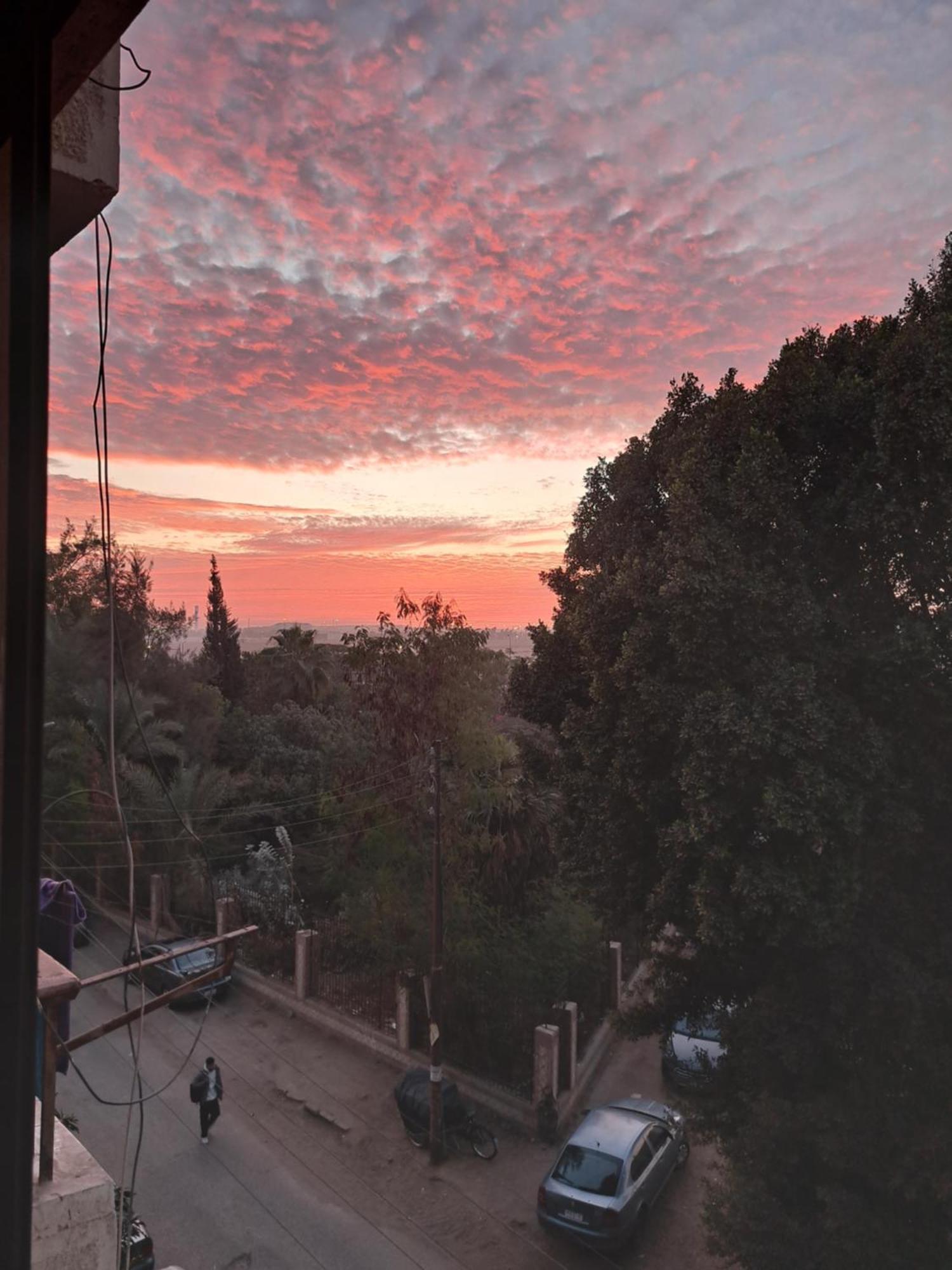 Panorama Apartment With A Charming View Of Cairo International Airport All The Apt For You With Free Airport Pick Up Or Drop Off Limousine شقة بانوراما بإطلالة ساحرة على مطار القاهرة الدولي Esterno foto