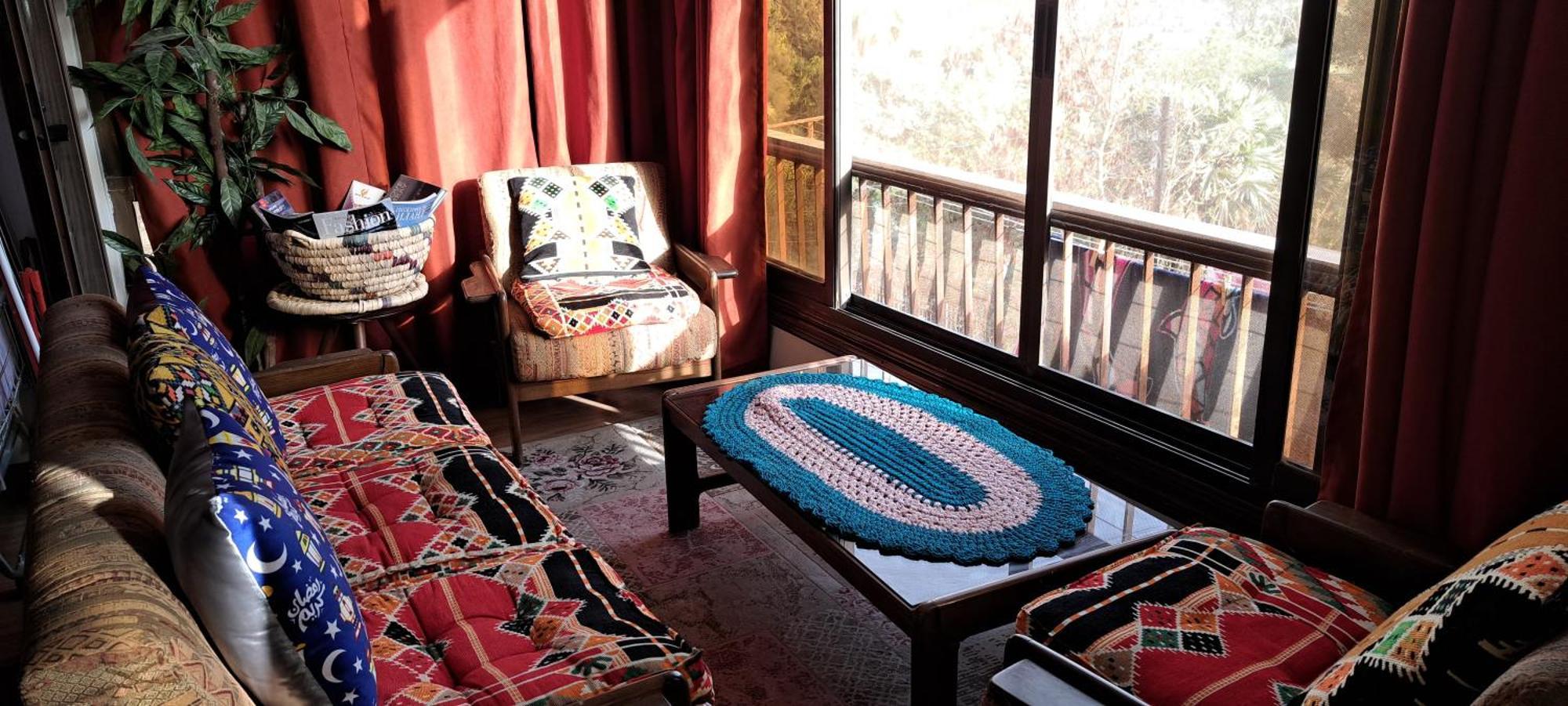 Panorama Apartment With A Charming View Of Cairo International Airport All The Apt For You With Free Airport Pick Up Or Drop Off Limousine شقة بانوراما بإطلالة ساحرة على مطار القاهرة الدولي Esterno foto