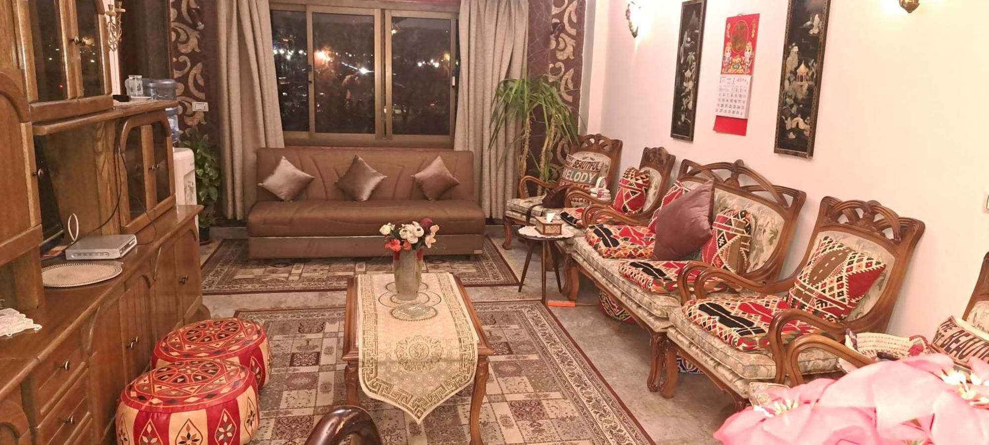 Panorama Apartment With A Charming View Of Cairo International Airport All The Apt For You With Free Airport Pick Up Or Drop Off Limousine شقة بانوراما بإطلالة ساحرة على مطار القاهرة الدولي Esterno foto