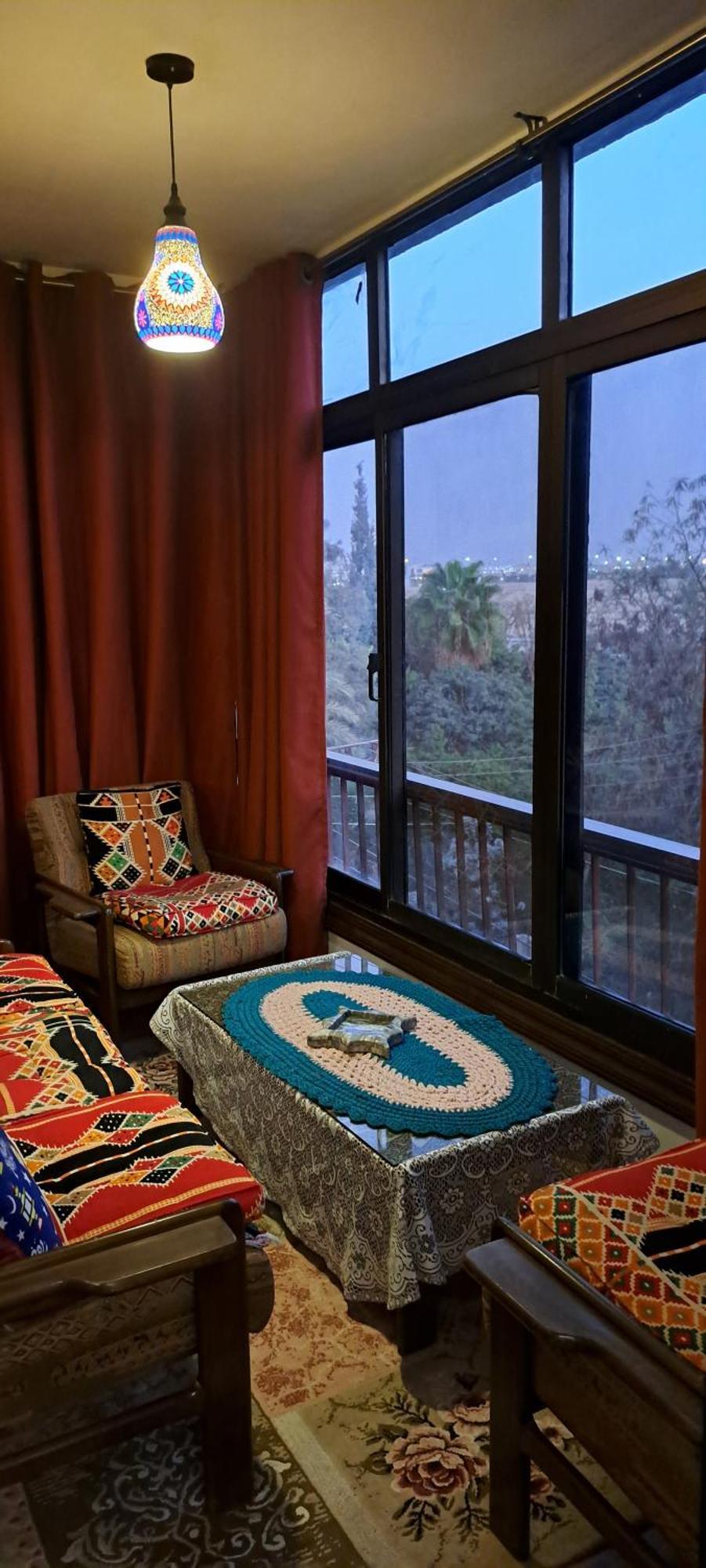 Panorama Apartment With A Charming View Of Cairo International Airport All The Apt For You With Free Airport Pick Up Or Drop Off Limousine شقة بانوراما بإطلالة ساحرة على مطار القاهرة الدولي Esterno foto